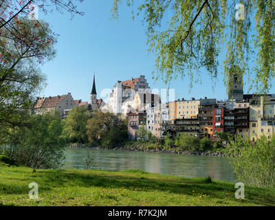 Wasserburg, Bayern Stockfoto