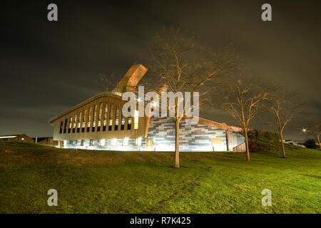 Ultra moderne Forschung Zentrum auf der Jubilee Campus Universität Nottingham Stockfoto