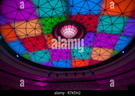 Rathaus Auditorium, Brisbane, Queensland, Australien Stockfoto