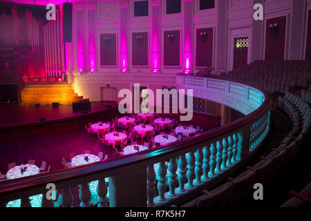 Rathaus Auditorium, Brisbane, Queensland, Australien Stockfoto