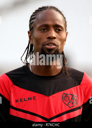 Spanien - La Liga Santander 2018-2019/(Rayo Vallecano) - abdoulaye Ba Stockfoto