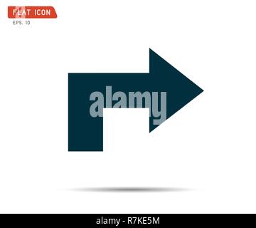 Symbol Pfeil Grafik, Recycling logo Vector Illustration Stock Vektor