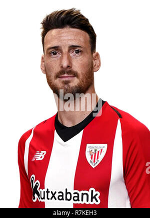 Spanien - La Liga Santander 2018-2019/(Athletic Club Bilbao) - aritz Aduriz Zubeldia Stockfoto