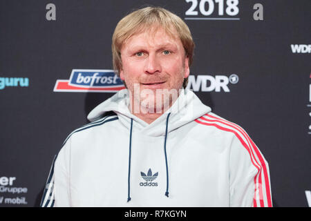 Bochum, Deutschland. 07 Dez, 2018. Ansgar BRINKMANN (ehemaliger Fußball pro), Brustbild, auf dem roten Teppich der EinsLive Krone Zeremonie am 06.12.2018 in Bochum/Deutschland | Verwendung der weltweiten Kredit: dpa/Alamy leben Nachrichten Stockfoto