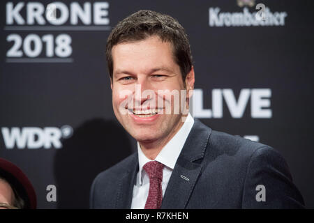 Thomas EISKIRCH, Oberbürgermeister Bochum, Brustbild, auf dem roten Teppich der EinsLive Krone Zeremonie am 06.12.2018 in Bochum/Deutschland | Verwendung weltweit Stockfoto