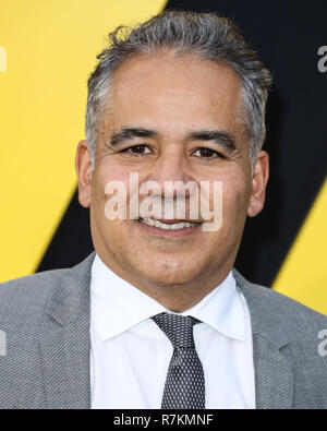 Los Angeles, USA. 9. Dez 2018. Schauspieler John Ortiz kommt an der Los Angeles Premiere von Paramount Pictures' 'Hummel' an der TCL Chinese Theater IMAX am Dezember 9, 2018 in Hollywood, Los Angeles, Kalifornien, Vereinigte Staaten. (Foto von Xavier Collin/Image Press Agency) Quelle: Bild Presse Agentur/Alamy leben Nachrichten Stockfoto