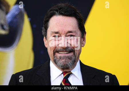 Los Angeles, USA. 9. Dez 2018. Der Schauspieler Peter Cullen kommt an der Los Angeles Premiere von Paramount Pictures' 'Hummel' an der TCL Chinese Theater IMAX am Dezember 9, 2018 in Hollywood, Los Angeles, Kalifornien, Vereinigte Staaten. (Foto von Xavier Collin/Image Press Agency) Quelle: Bild Presse Agentur/Alamy leben Nachrichten Stockfoto