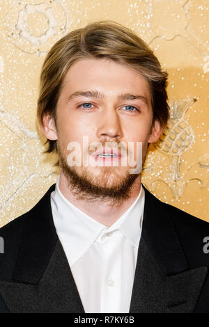 London, Großbritannien. 10. Dez 2018. Joe Alwyn in der die schottische Königin Mary europäische Premiere am Montag, den 10. Dezember 2018 gehalten am Cineworld Leicester Square, London. Im Bild: Joe Alwyn. Credit: Julie Edwards/Alamy leben Nachrichten Stockfoto