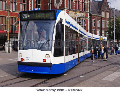 Verwunderlich Ffentliche Verkehrsmittel Amsterdam Bild