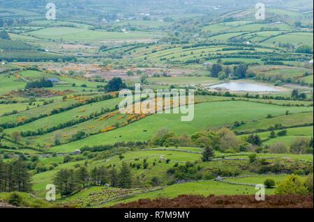 Republik von Irland, County Sligo, carrowkeel Neolithikum und megalithischen Friedhof Stockfoto