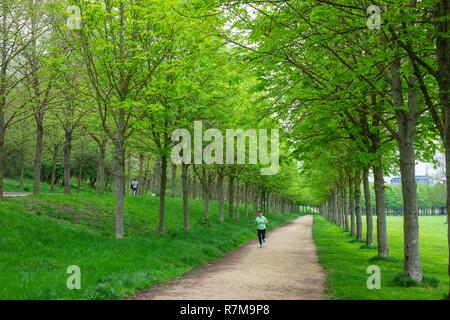 Frankreich, Hauts-de-Seine, Sevres, Park von Saint Cloud Stockfoto