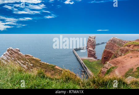 Helgoland in Deutschland Stockfoto