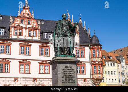 Prinz Albert Memorial in Coburg Stockfoto