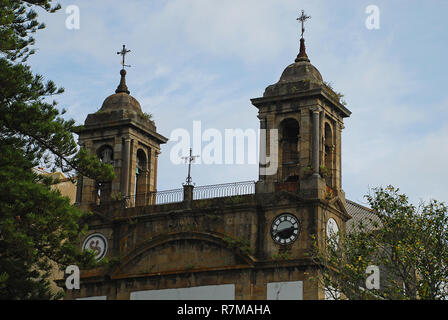 Die konkathedrale von Ferrol oder Concatedral de San Julian de Ferrol ist eine römisch-katholische Kirche in der Stadt von Ferrol Stockfoto