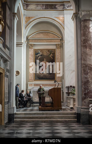 In der Kathedrale von San Miniato Stockfoto