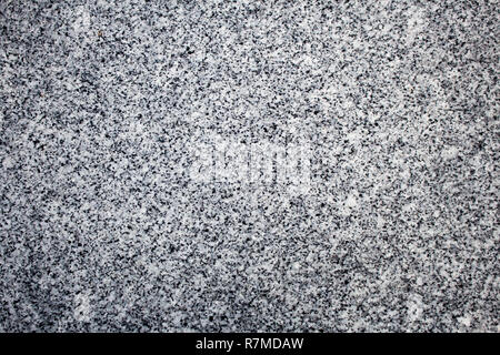 Schwarz und Weiß Granit Oberfläche, ideal für den Einsatz im Hintergrund oder Textur. Stockfoto