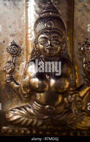 Indien, Kerala State, Kochi, Atmosphäre Stockfoto