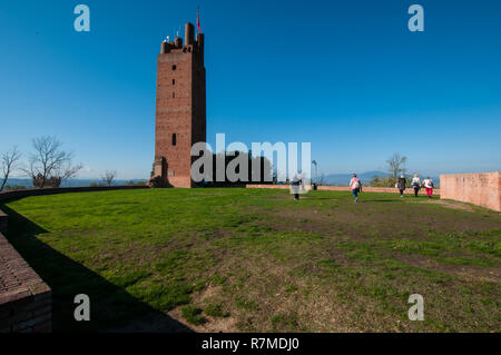 Federico's Turm von San Miniato Stockfoto