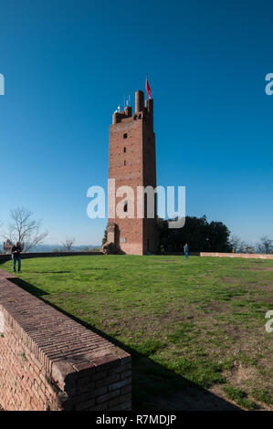 Federico's Turm von San Miniato Stockfoto