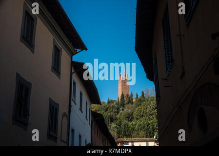 Federico's Turm von San Miniato Stockfoto