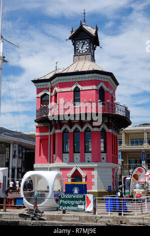 Kapstadt Waterfront afrikanischen Trading Port Stockfoto