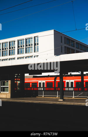 München Ost Bahnhof, München, Deutschland Stockfoto