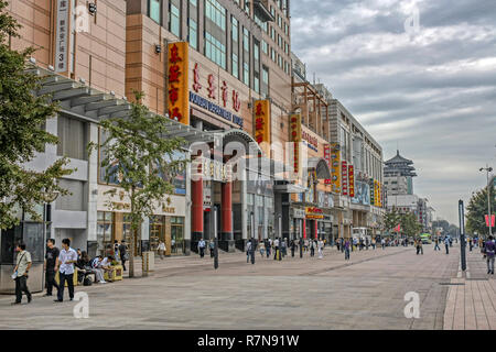 Wangfujing Street, Beijing, China Stockfoto