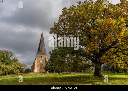 St. Peter's Kirche Scorton. Lancashire Stockfoto