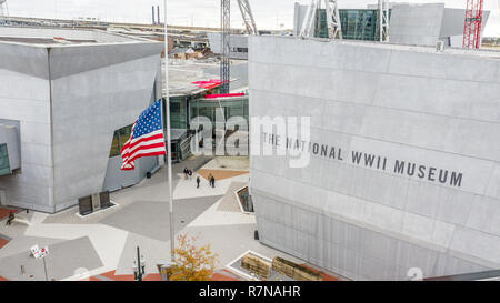 Die nationalen WWII Museum, New Orleans, LA, USA Stockfoto