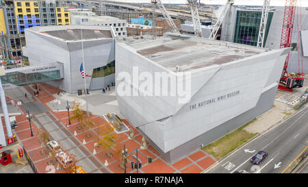 Die nationalen WWII Museum, New Orleans, LA, USA Stockfoto