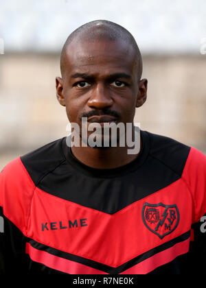 Spanien - La Liga Santander 2018-2019/(Rayo Vallecano) - Gael Kakuta Stockfoto