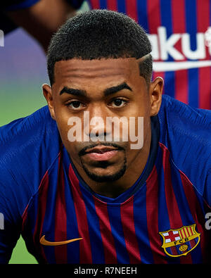 Spanien - La Liga Santander 2018-2019/(F.C. Barcelona) - Malcom Filipe Silva de Oliveira Stockfoto