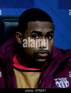 Spanien - La Liga Santander 2018-2019/(F.C. Barcelona) - Malcom Filipe Silva de Oliveira Stockfoto