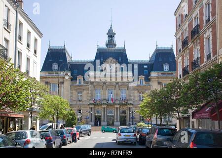 Frankreich, Val de Marne, Saint Maur des Fosses, Rathaus Stockfoto