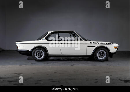 Alpina CSL classic BMW Deutsche Leistung Auto Stockfoto