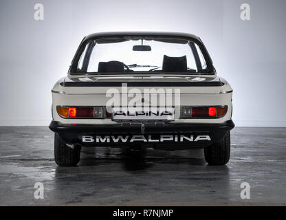 Alpina CSL classic BMW Deutsche Leistung Auto Stockfoto