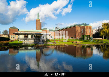 Im Museum Boijmans van Beuningen in Rotterdam, die Niederlande Stockfoto