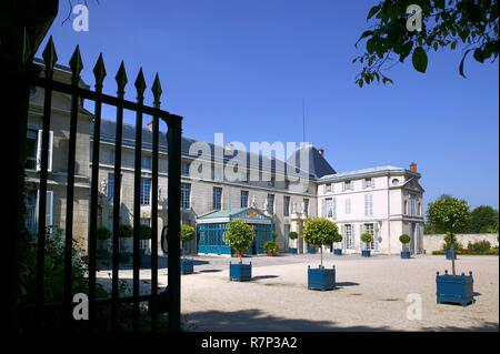 Frankreich, Hauts de Seine, Rueil Malmaison, Chateau de la Malmaison Stockfoto