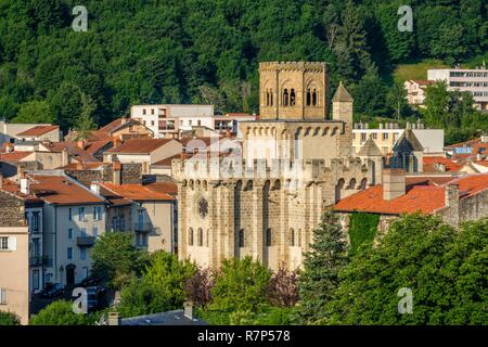 Frankreich, Puy de Dome, Charade, Saint Leger Kirche Stockfoto