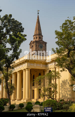 St John's Church, Kolkata, West Bengal, Indien Stockfoto