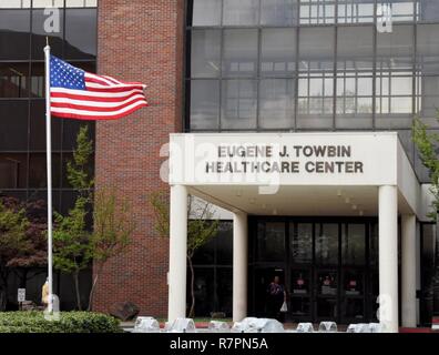 Der Ft. Wurzeln VA Medical Center in North Little Rock, Arche, hielt die 2. jährliche Vietnam Krieg Gedenken Feier zu Ehren des 50. Jahrestags der Vietnam Veteranen aus dem Krieg heimkehrenden am 28. März. Stockfoto