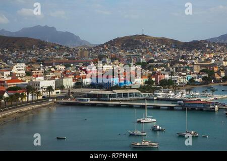 Kap Verde, Sao Vicente, Mindelo, Mindelo Stockfoto