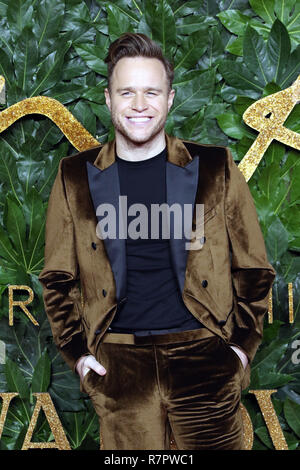 Die Royal Albert Hall, London, Großbritannien. 10. Dez 2018. Die Fashion Awards 2018, die Royal Albert Hall, Kensington Gore, London, UK, 10. Dezember 2018, Foto von Richard Goldschmidt Credit: Rich Gold/Alamy leben Nachrichten Stockfoto