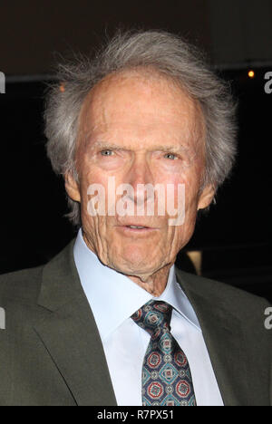 Westwood, Kalifornien, USA. 10. Dez 2018. Clint Eastwood 12/10/2018 Die Weltpremiere von "Maultier" im Regency Dorf Theater in Los Angeles, CA Foto von Izumi Hasegawa/HollywoodNewsWire.co Credit statt: Hollywood News Wire Inc./Alamy leben Nachrichten Stockfoto