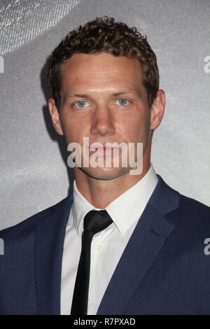 Westwood, Kalifornien, USA. 10. Dez 2018. Johnny Wactor 12/10/2018 Die Weltpremiere von "Maultier" im Regency Dorf Theater in Los Angeles, CA Foto von Izumi Hasegawa/HollywoodNewsWire.co Credit statt: Hollywood News Wire Inc./Alamy leben Nachrichten Stockfoto