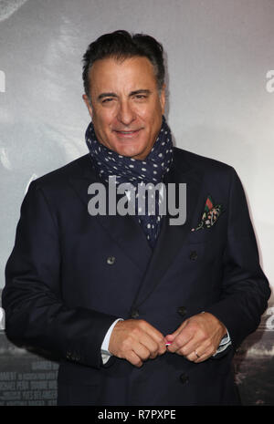 WESTWOOD, CA - Dezember 10: Andy Garcia, bei der Weltpremiere der Mule im Regency Dorf Theater in Westwood, Kalifornien am 10. Dezember 2018. Credit: Faye Sadou/MediaPunch Stockfoto