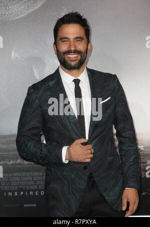 WESTWOOD, CA - 10. Dezember: Ignacio Serricchio, bei der Weltpremiere der Mule im Regency Dorf Theater in Westwood, Kalifornien am 10. Dezember 2018. Credit: Faye Sadou/MediaPunch Stockfoto