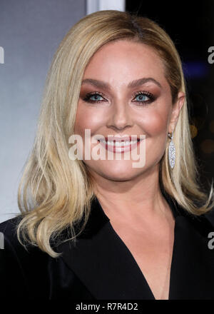 Westwood, Kalifornien, USA. 10. Dez 2018. Die Schauspielerin Elisabeth Rohm kommt an der Los Angeles Premiere von Warner Bros. Pictures' "Maultier" im Regency Dorf Theater am Dezember 10, 2018 in Westwood, Los Angeles, Kalifornien, Vereinigte Staaten. (Foto von David Acosta/Image Press Agency) Quelle: Bild Presse Agentur/Alamy leben Nachrichten Stockfoto