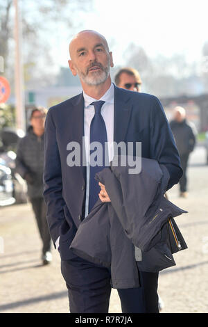 Foto Fabrizio Corradetti/LaPresse 11 dicembre 2018 Roma, Italia Sport Coni Premio Andrea Fortunato Nella Foto: Stefano Pioli Stockfoto