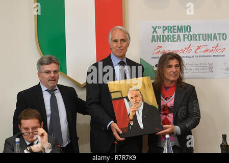 Foto Fabrizio Corradetti/LaPresse 11 dicembre 2018 Roma, Italia Sport Coni Premio Andrea Fortunato Nella Foto: Giovanni Malago' Stockfoto